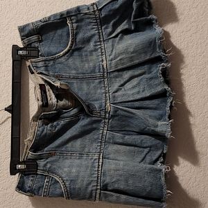 American Eagle Outfitters, denim skirt, size 8